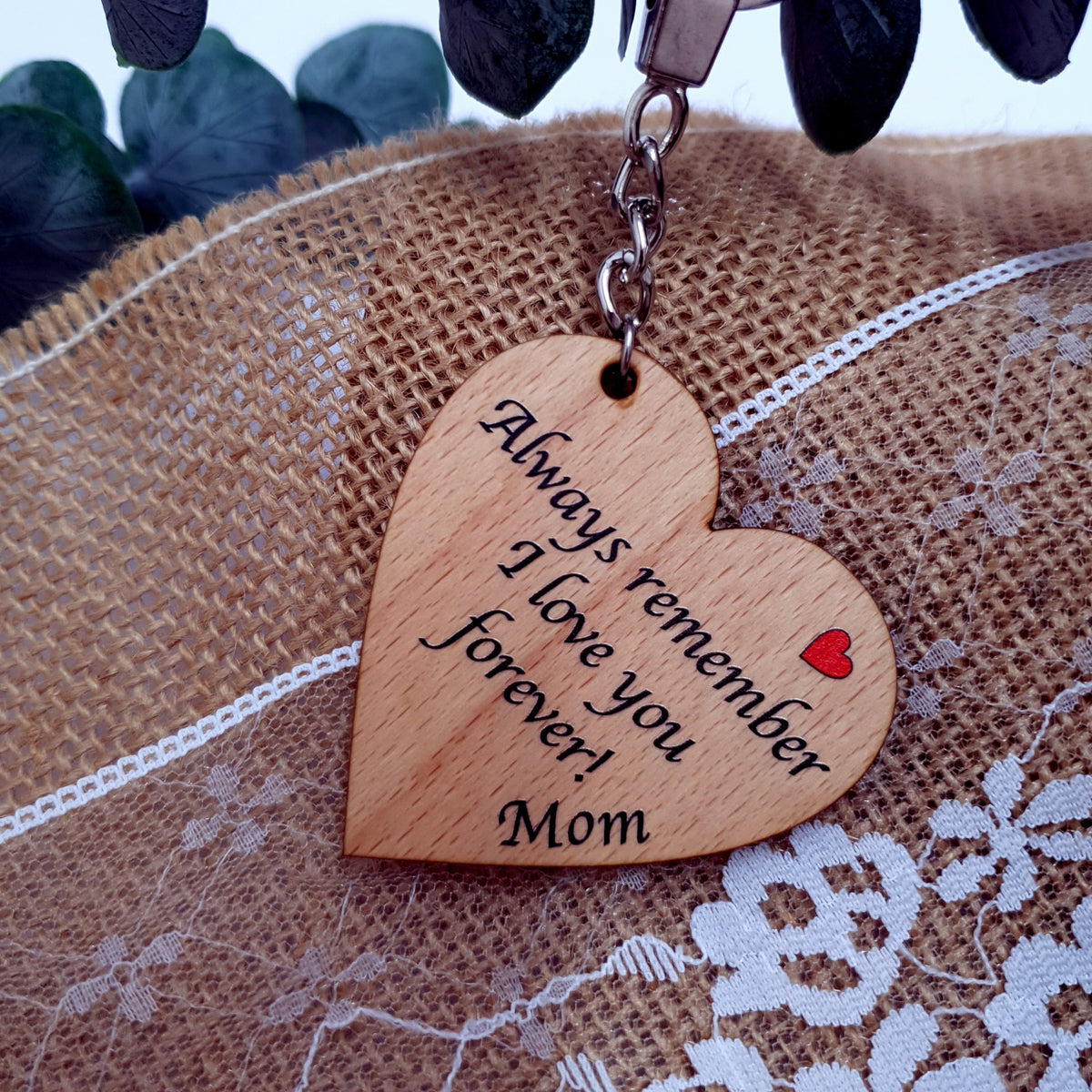 Personalized Wooden Book to My Daughter