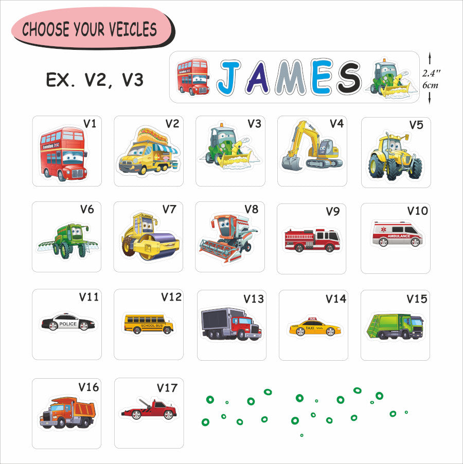 Personalized Wooden Bookmark for Your Child