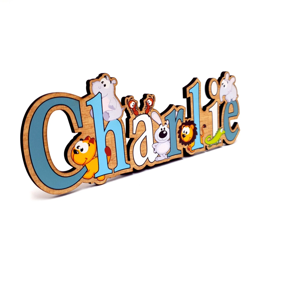 bedroom door sign personalized