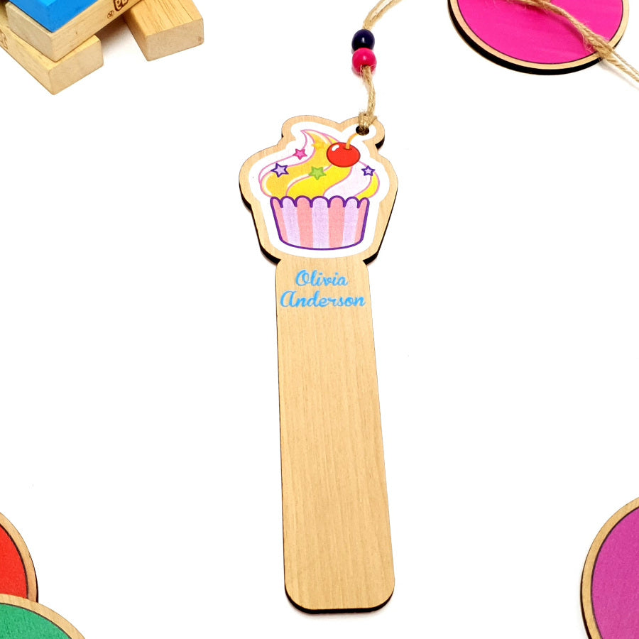 Personalized Wooden Bookmark for Your Child