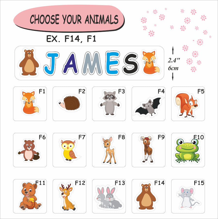 Personalized Wooden Bookmark for Your Child