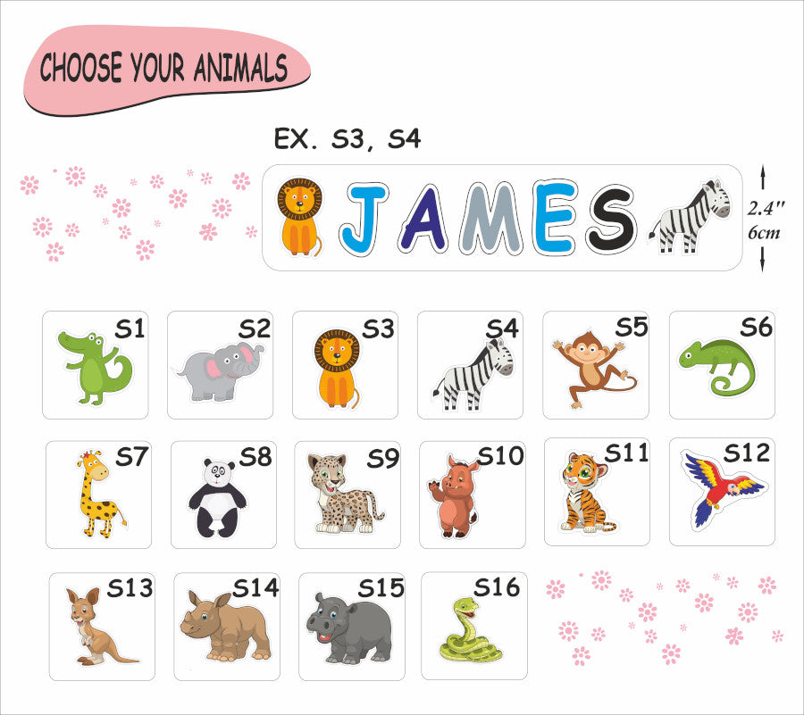 Personalized Wooden Puzzle with your Kids Name