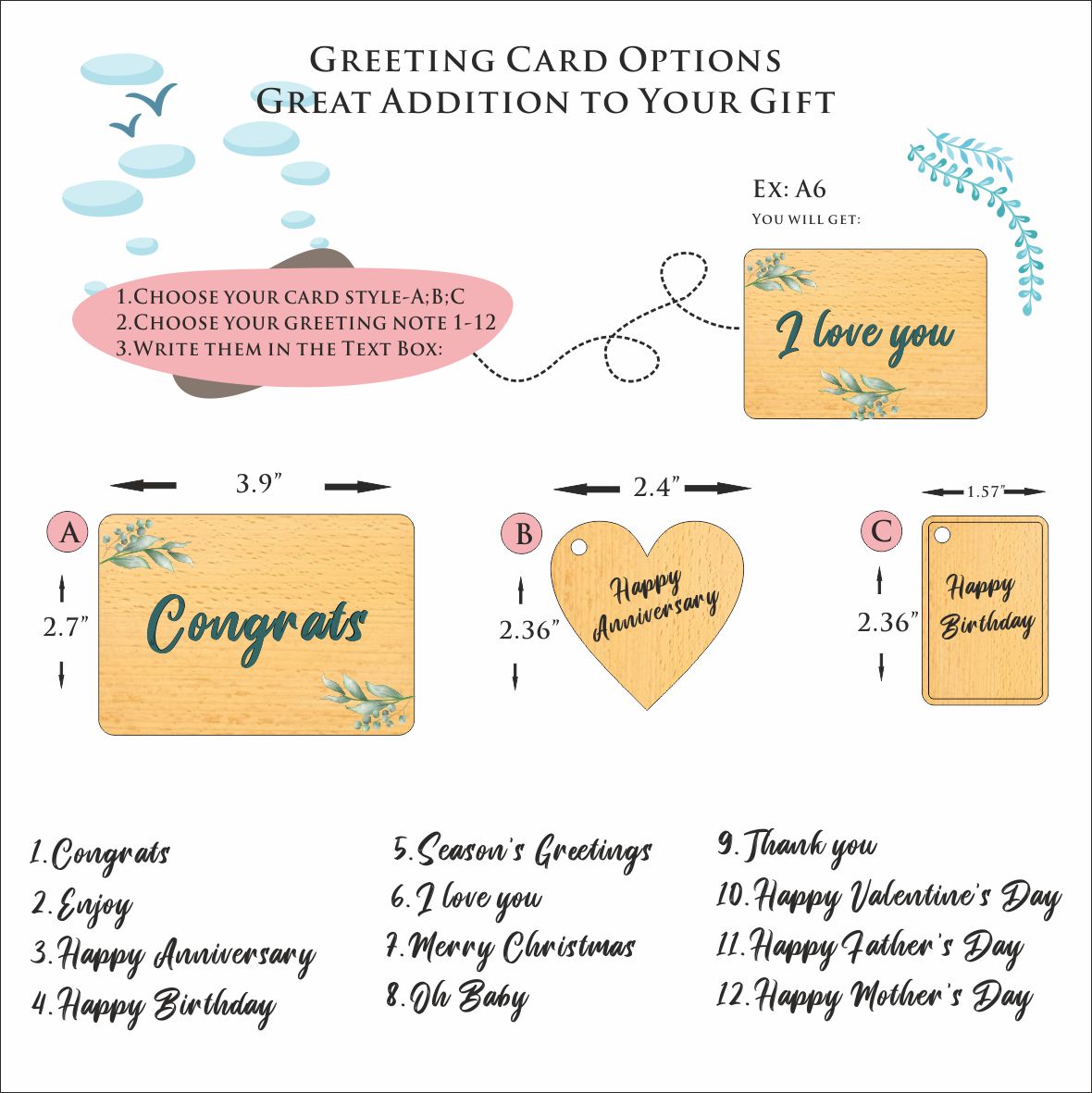 Custom Wooden Nursery Door Sign- Dino