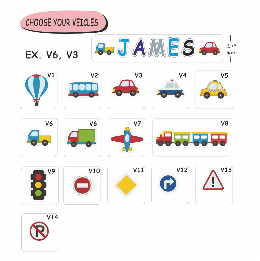 Personalized Wooden Bookmark for Your Child