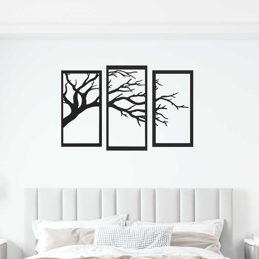 Tree Branches Wooden Wall Decor