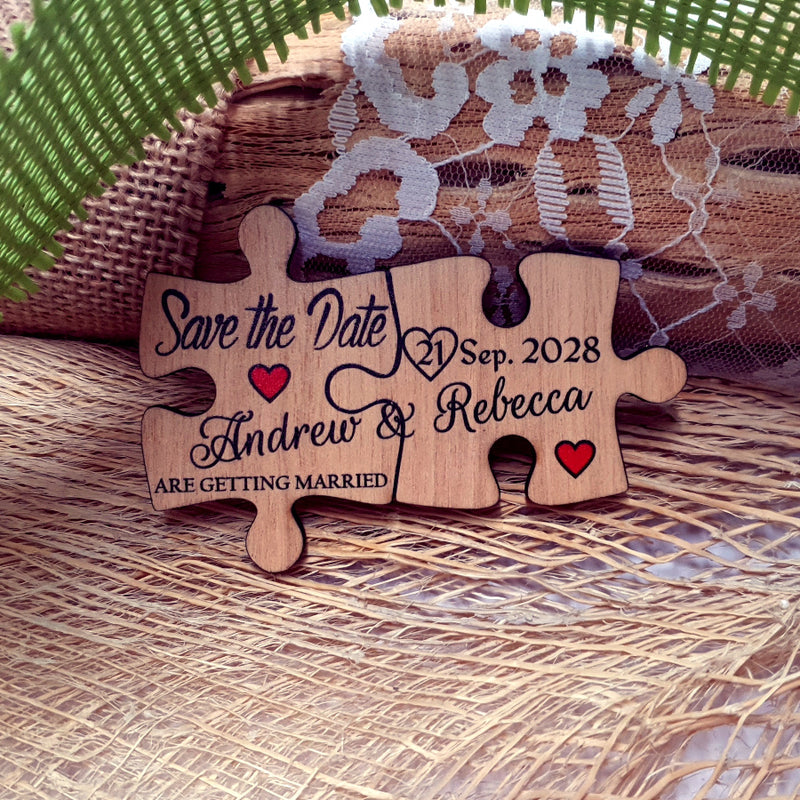 Save the dates, wooden save the date magnets, heart save the dates, rustic  save the dates, wedding save the dates, wedding magnets, 25 pc
