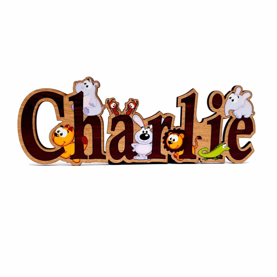 Children's Bedroom Name Plaques. Cildren's Bedroom Door Signs